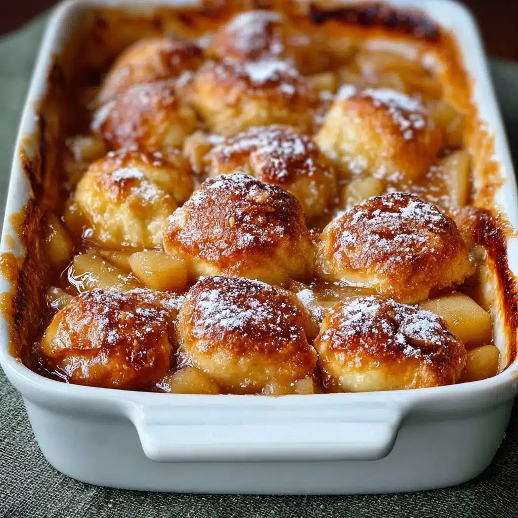 Apple Bubble Up Casserole Recipe - Recipe Image