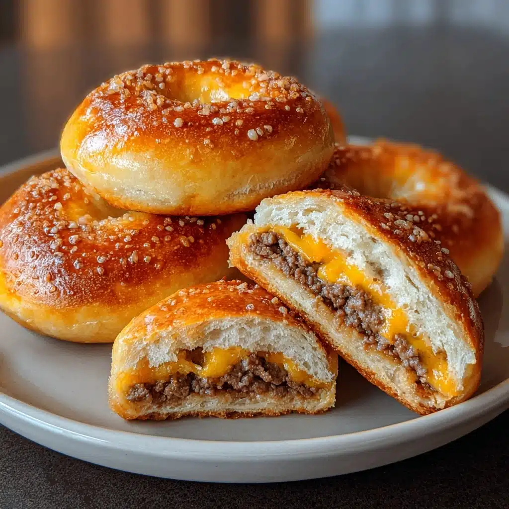 Cheeseburger Pretzel Bombs You’ll Crave All Week Recipe - Recipe Image