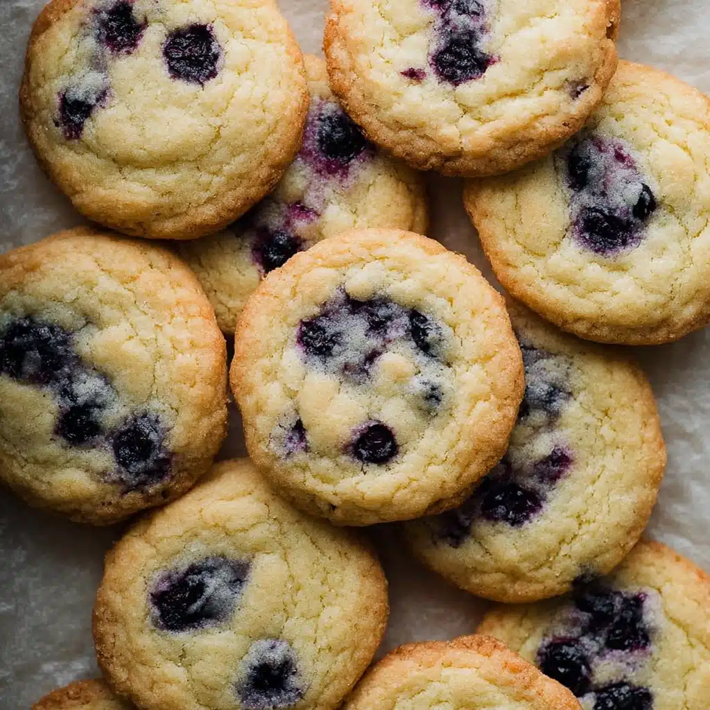 Lemon Blueberry Cookies Recipe - Recipe Image