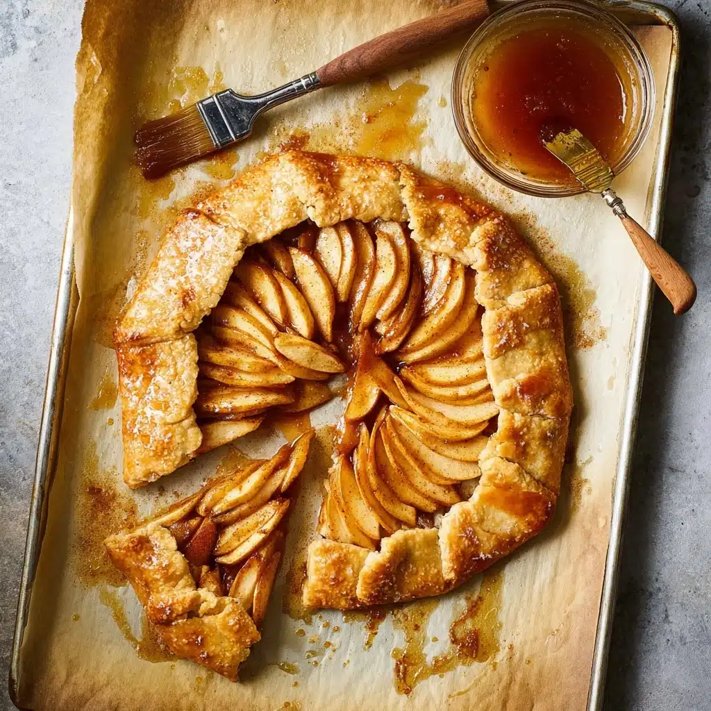 French Apple Tart Recipe - Recipe Image