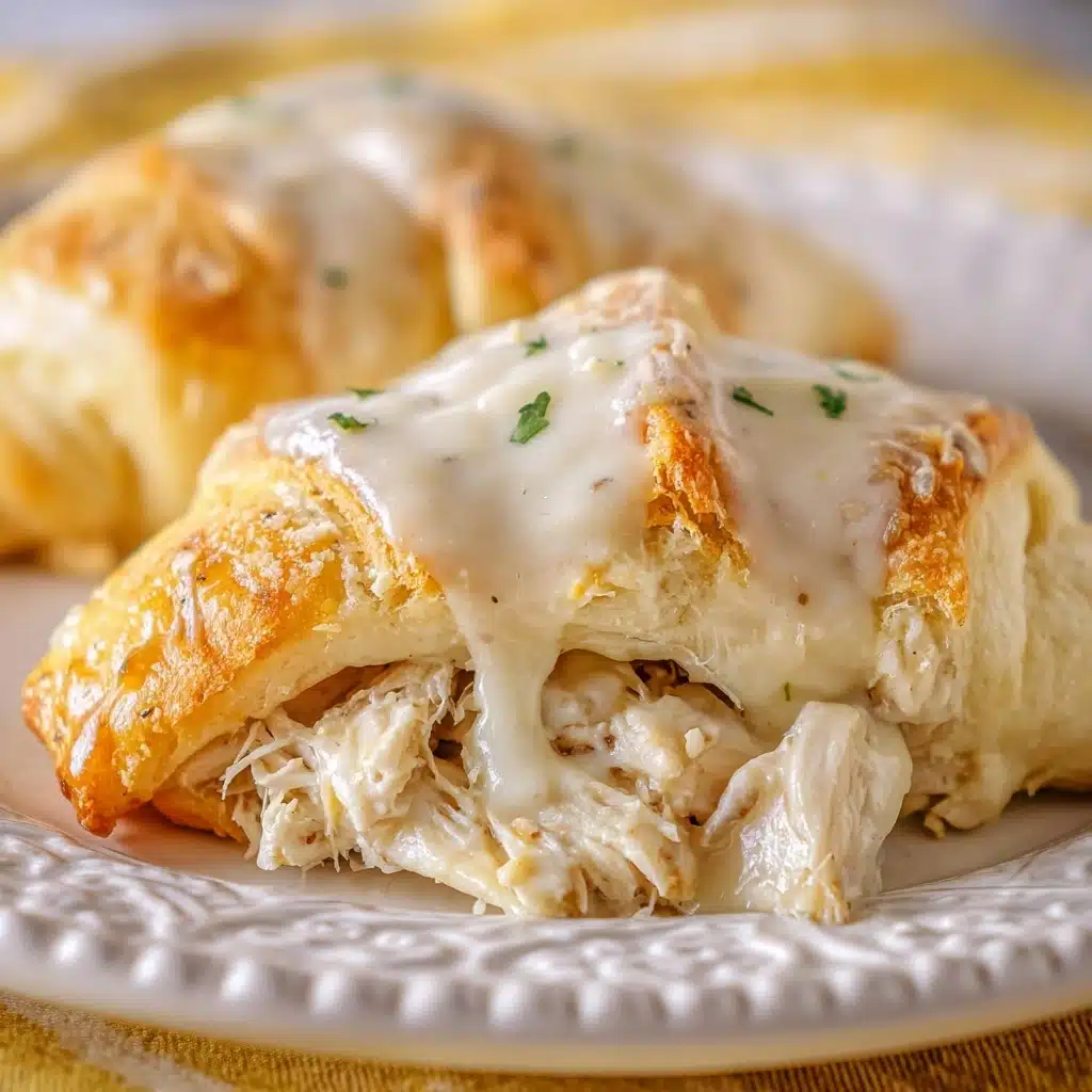 Proven Recipe Cream Cheese Chicken Croissants Recipe - Recipe Image