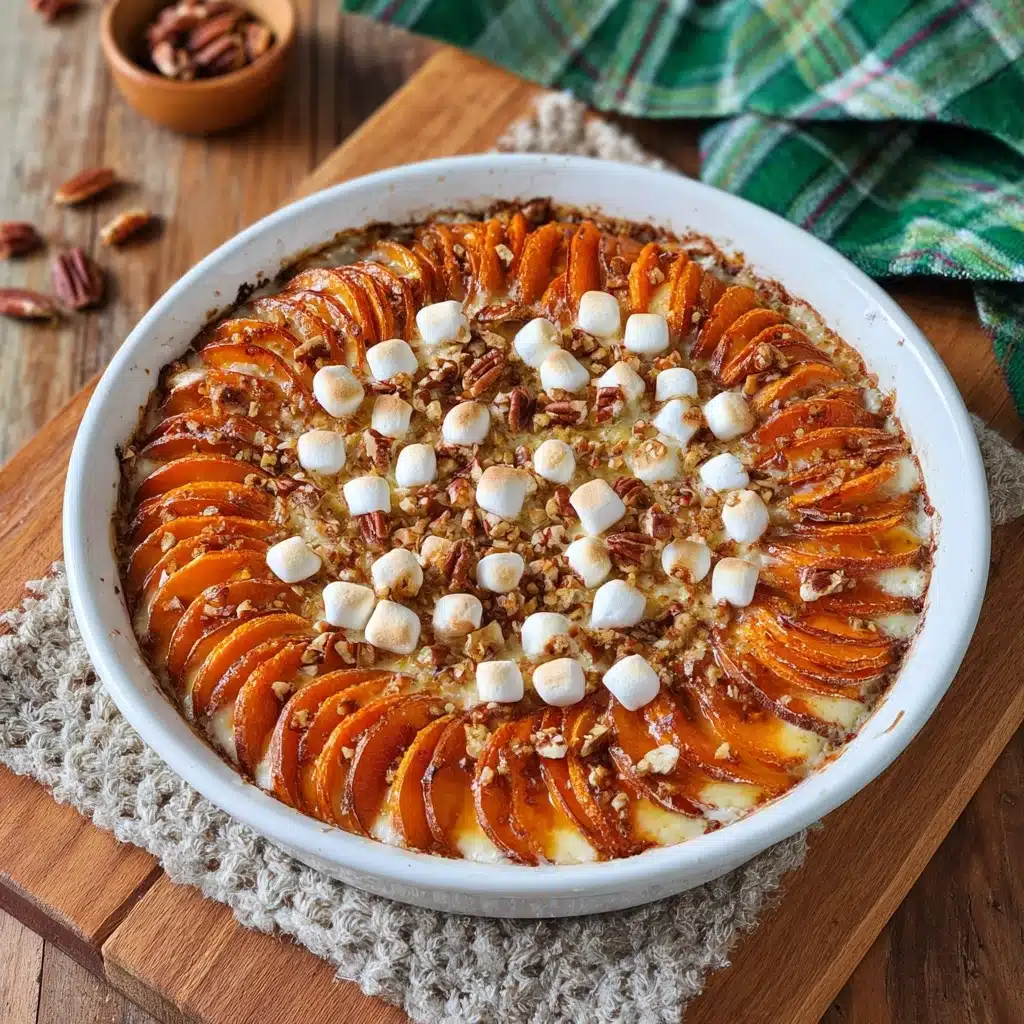 Best Scalloped Sweet Potatoes Recipe - Recipe Image