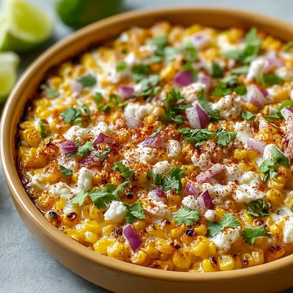Delicious Street Corn Dip Recipe