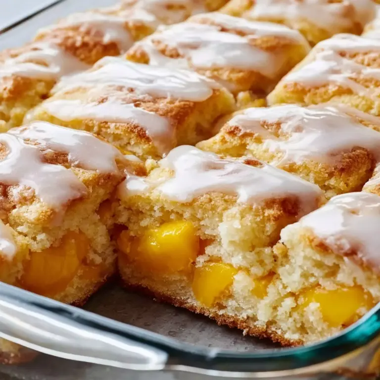 Pour the melted butter into an 8×8-inch baking dish Recipe
