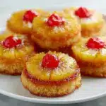 Delicious Pineapple Upside Sugar Cookies Recipe