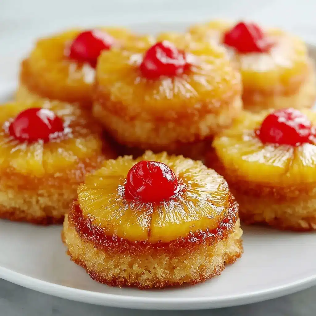 Delicious Pineapple Upside Sugar Cookies Recipe - Recipe Image