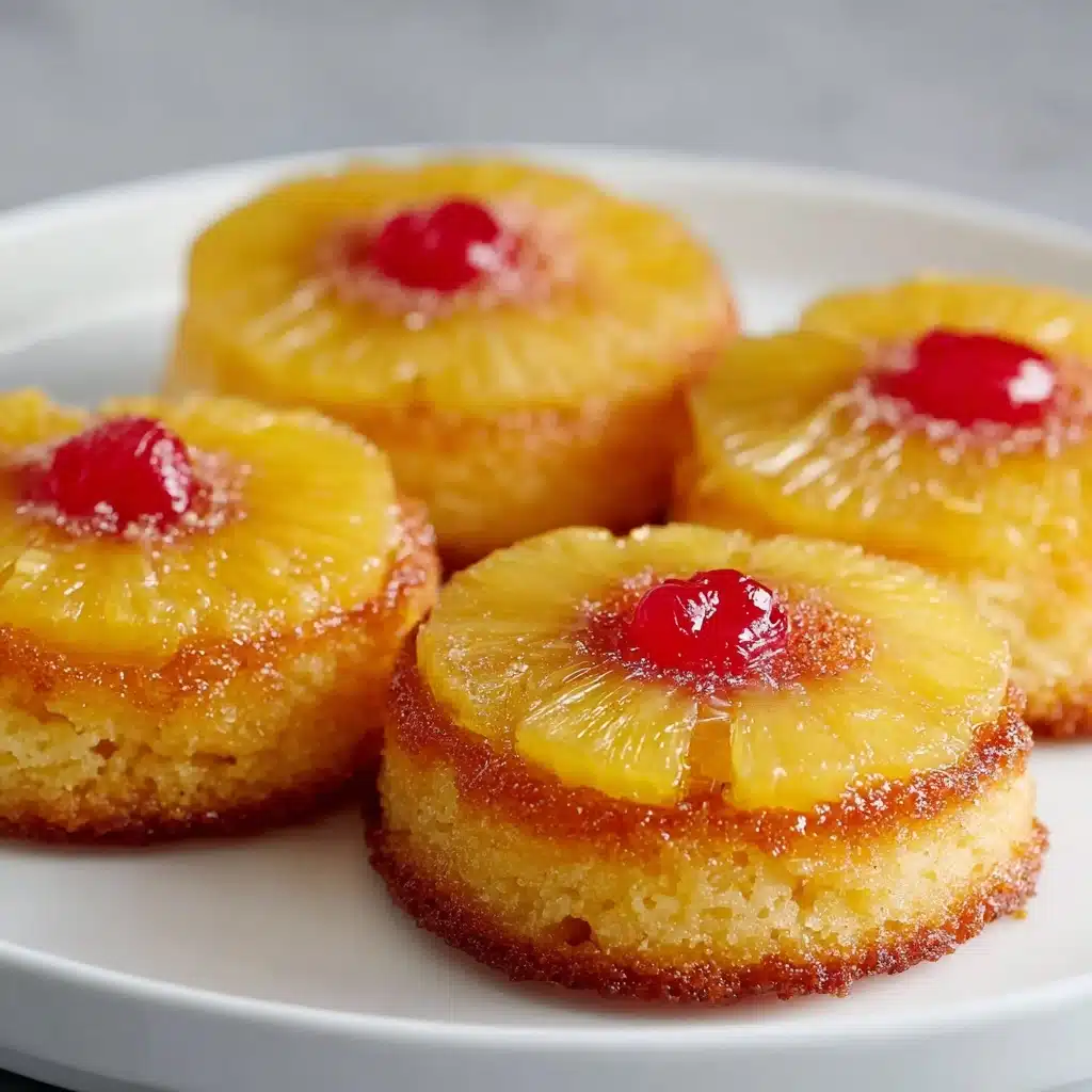 Delicious Pineapple Upside Sugar Cookies Recipe - Recipe Image