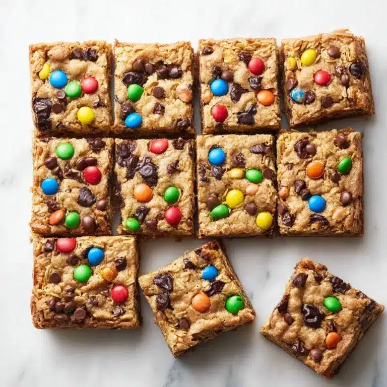 Oatmeal Chocolate Chip Bars Recipe