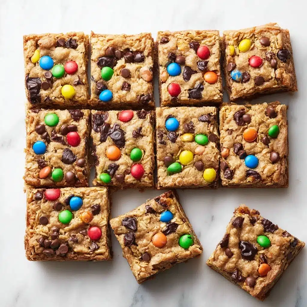 Oatmeal Chocolate Chip Bars Recipe - Recipe Image