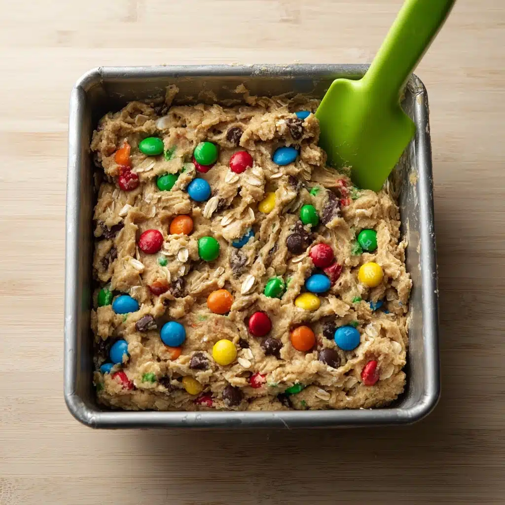 Oatmeal Chocolate Chip Bars Recipe - Recipe Image