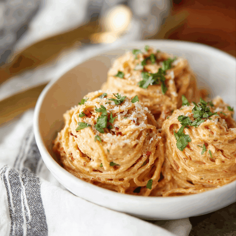 Marry Me Pasta Recipe