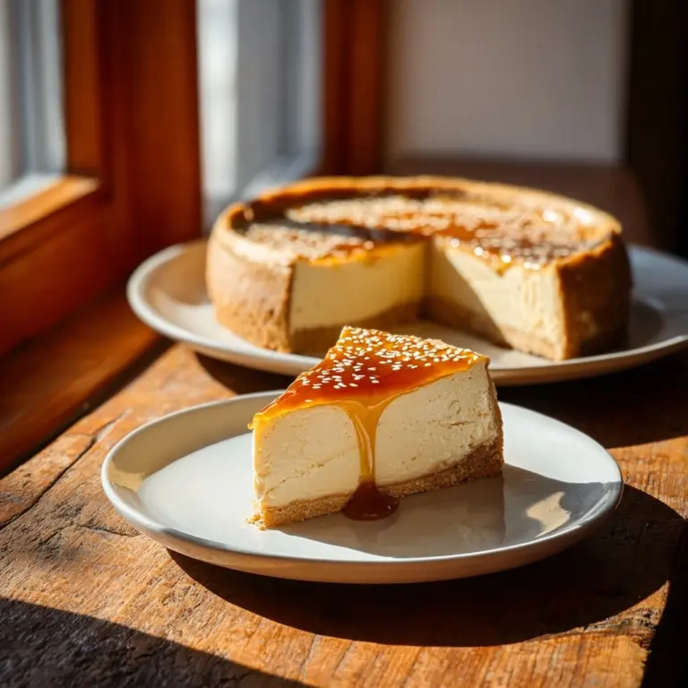 Golden Greek Honey Pie Recipe