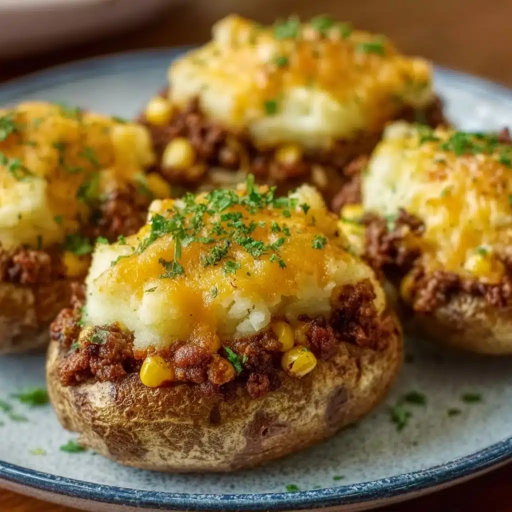 Shepherd’s Pie Baked Potato: A Comfort Food Mashup Recipe - Recipe Image