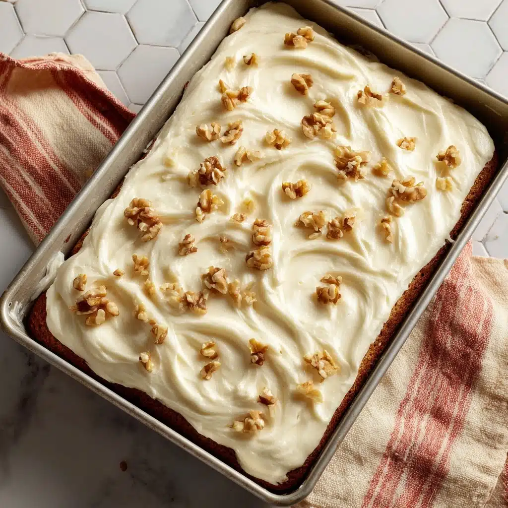 Zucchini Spice Cake with Cream Cheese Frosting Recipe - Recipe Image