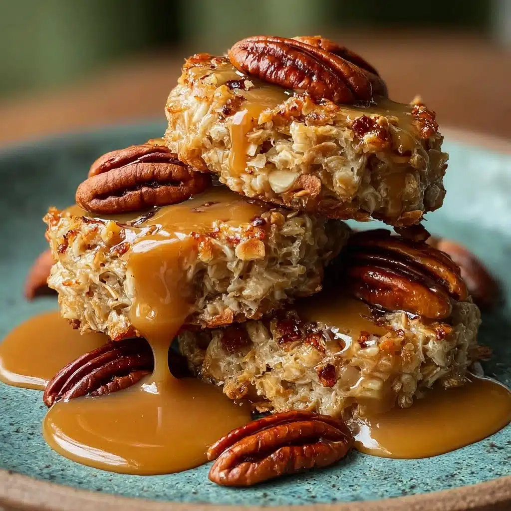 No-Bake Coconut Pecan Praline Cookies Recipe - Recipe Image