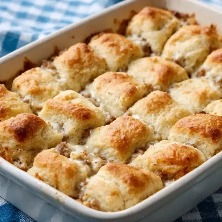Biscuits and Gravy Casserole Recipe
