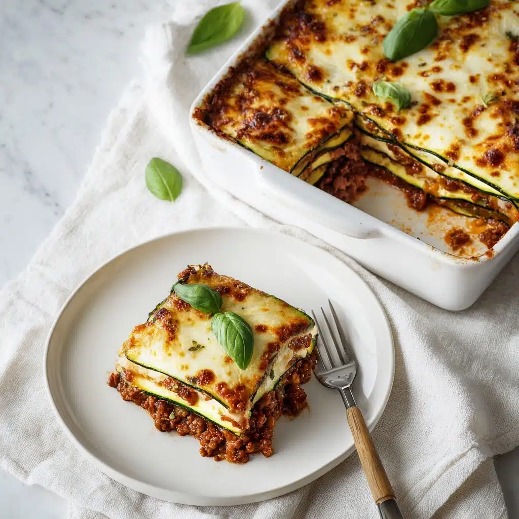 The Best Zucchini Lasagna Recipe - Recipe Image