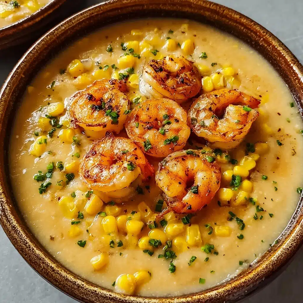 New Orleans Shrimp and Corn Bisque Recipe - Recipe Image