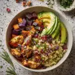 Grilled Salmon Bowl Recipe