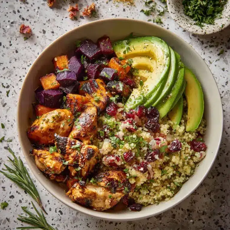 Grilled Salmon Bowl Recipe