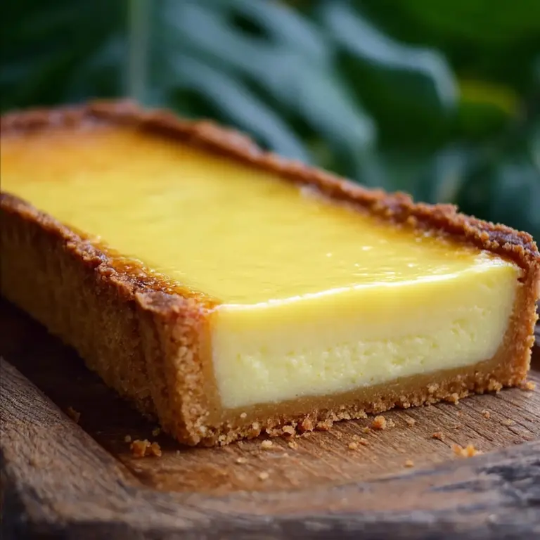 Italian Grandma’s Lemon Custard Cake Recipe