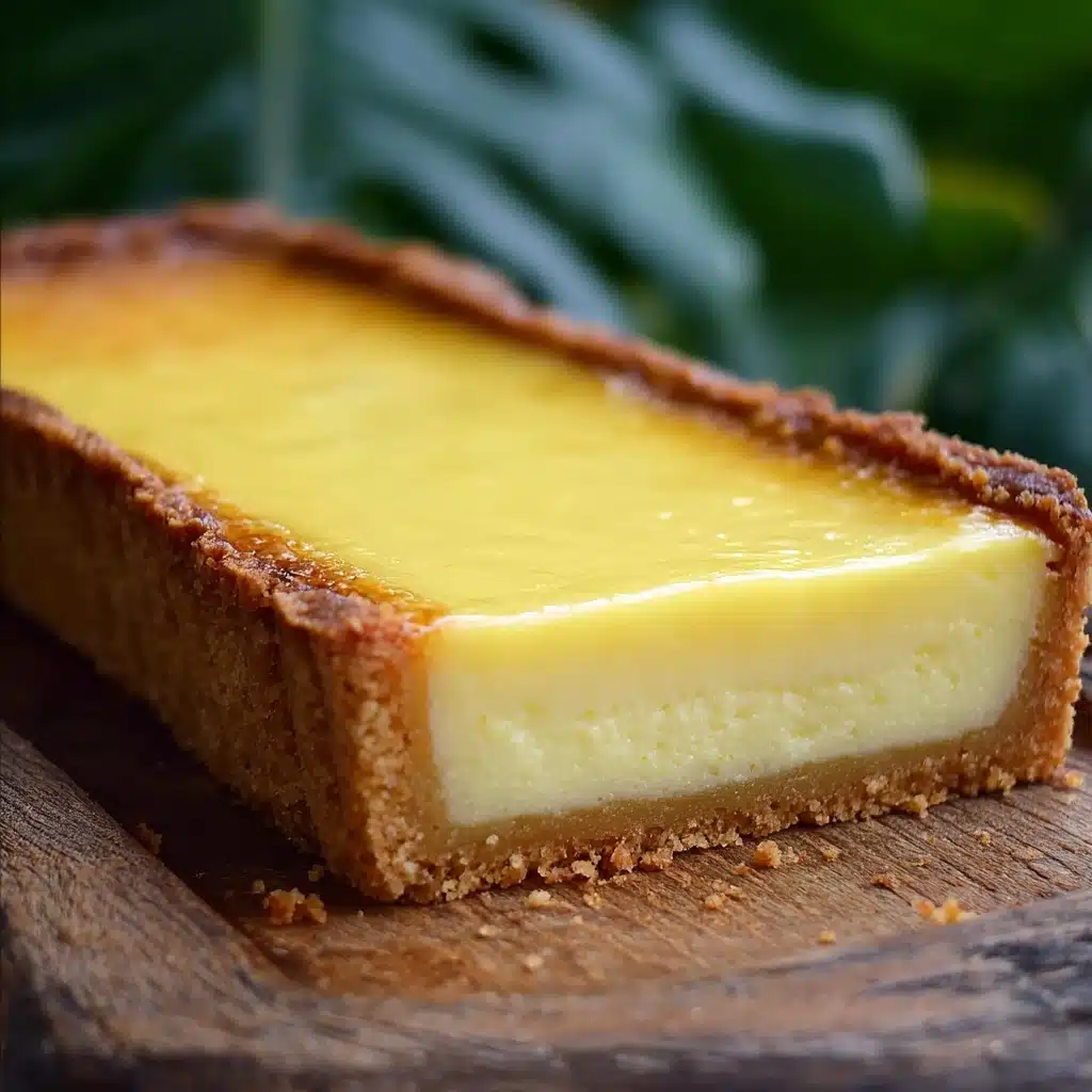 Italian Grandma’s Lemon Custard Cake Recipe - Recipe Image