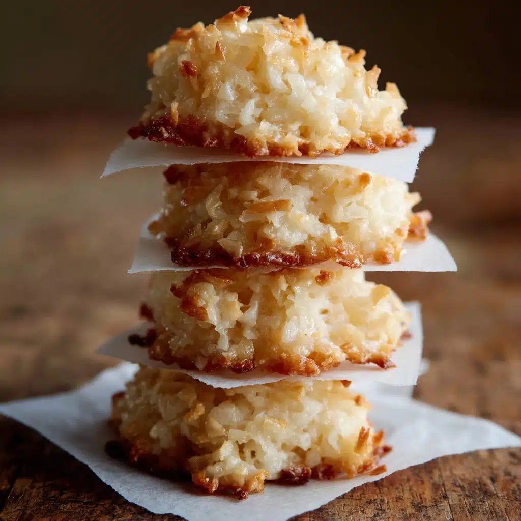 No-Bake Coconut Cookies Recipe