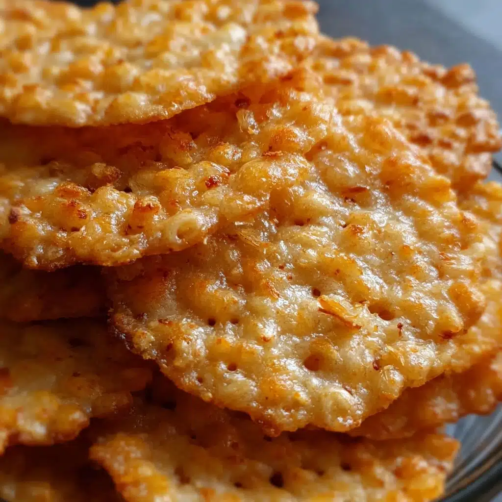 rice Krispie Cheddar Crackers Recipe - Recipe Image