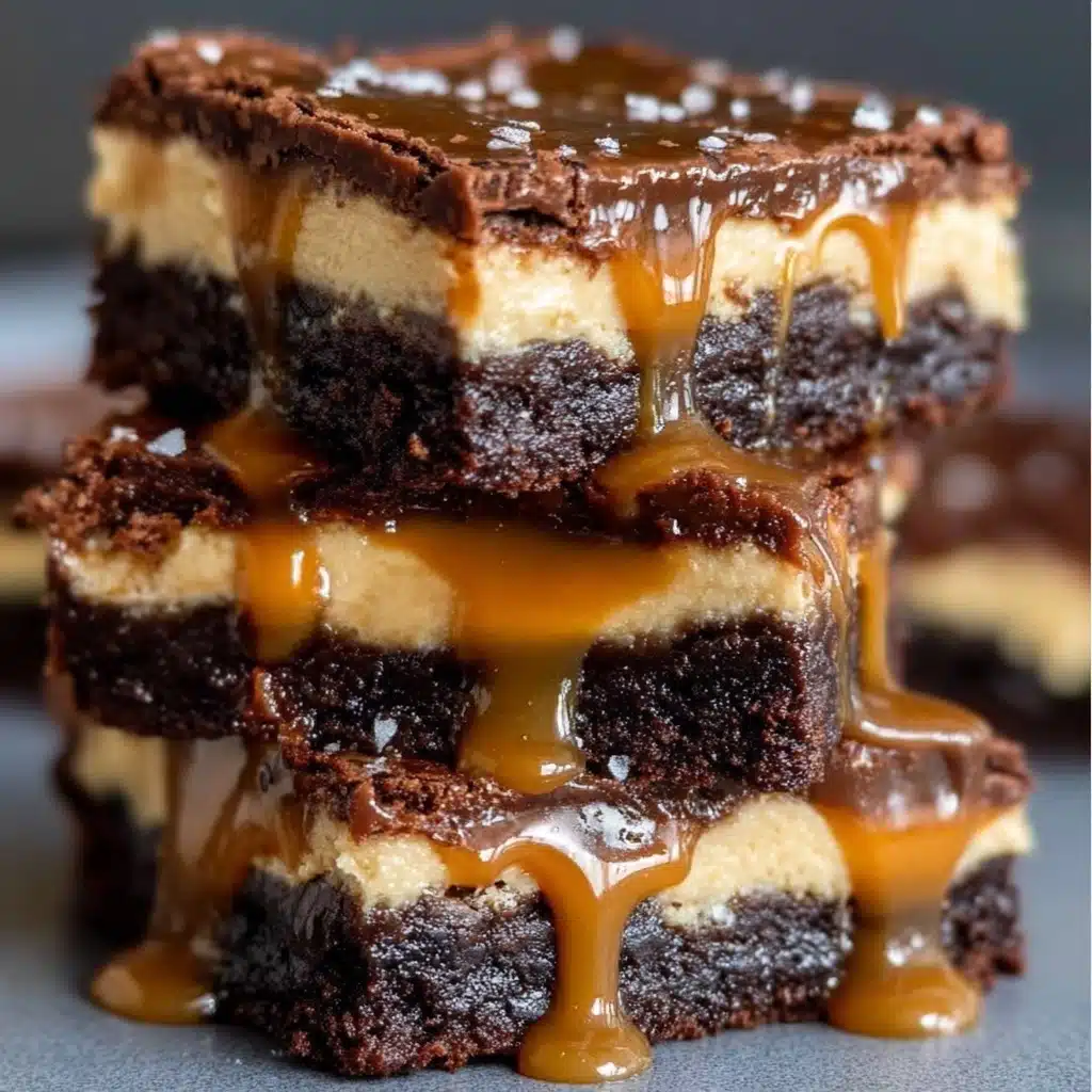 Milky Way Caramel Cheesecake BrowniesIngredients Recipe