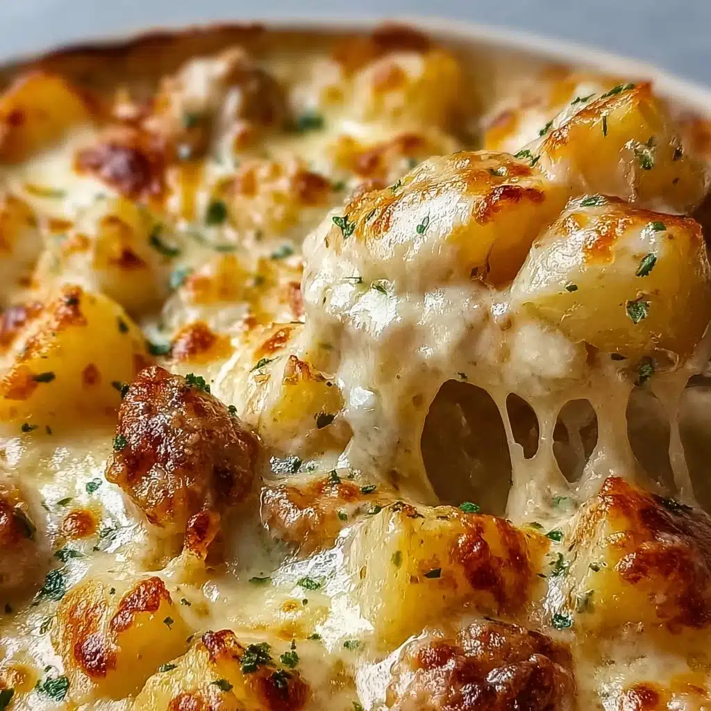 Garlic Parmesan Crockpot Chicken and Potatoes Recipe - Recipe Image
