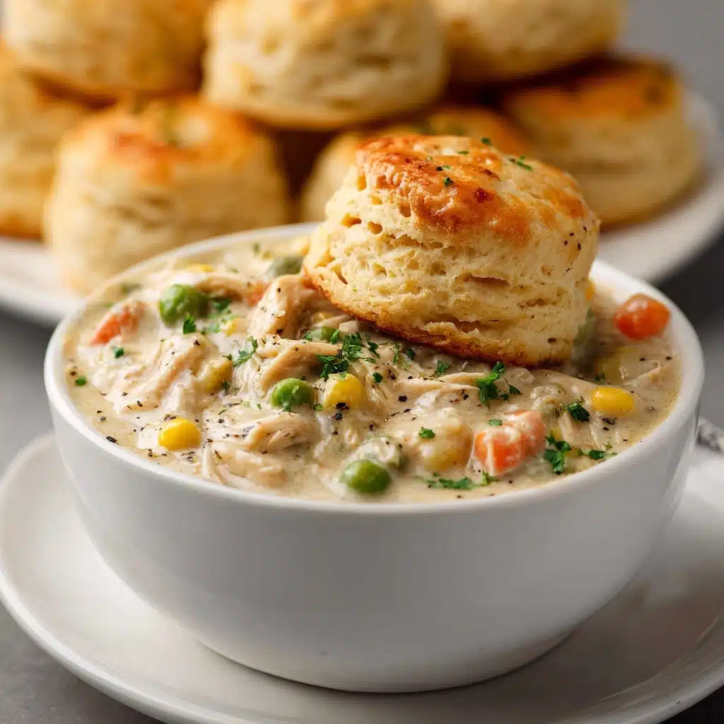 Easy Slow Cooker Chicken Pot Pie Recipe - Recipe Image