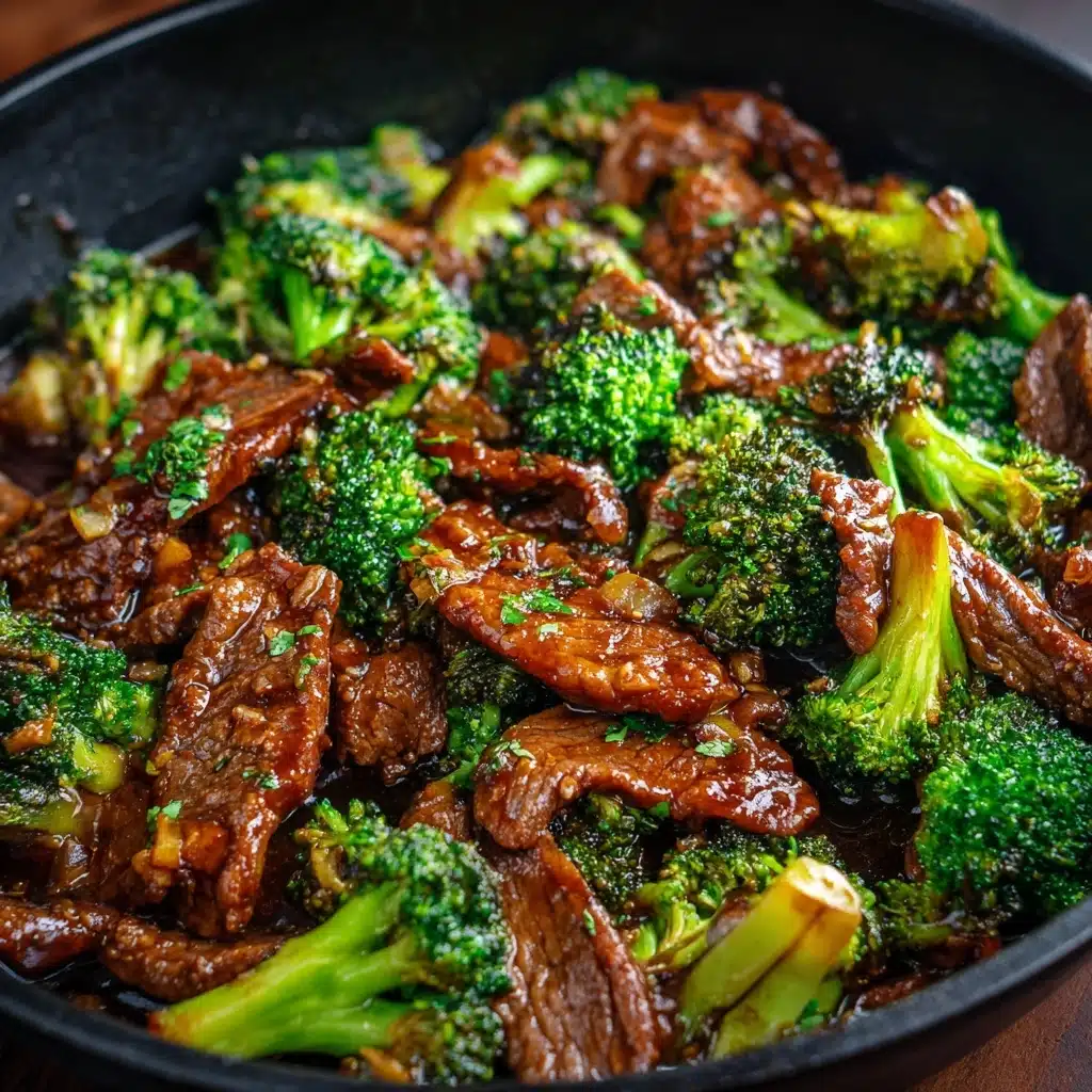 Chinese Beef and Broccoli (One Pan Take-Out) Recipe - Recipe Image