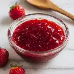 The Best Homemade Strawberry Cake Filling Recipe