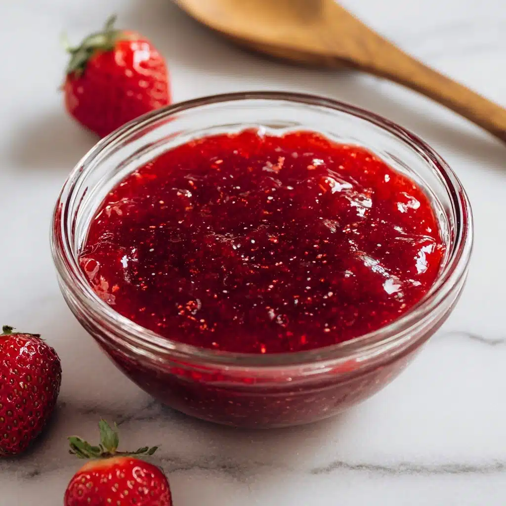 The Best Homemade Strawberry Cake Filling Recipe