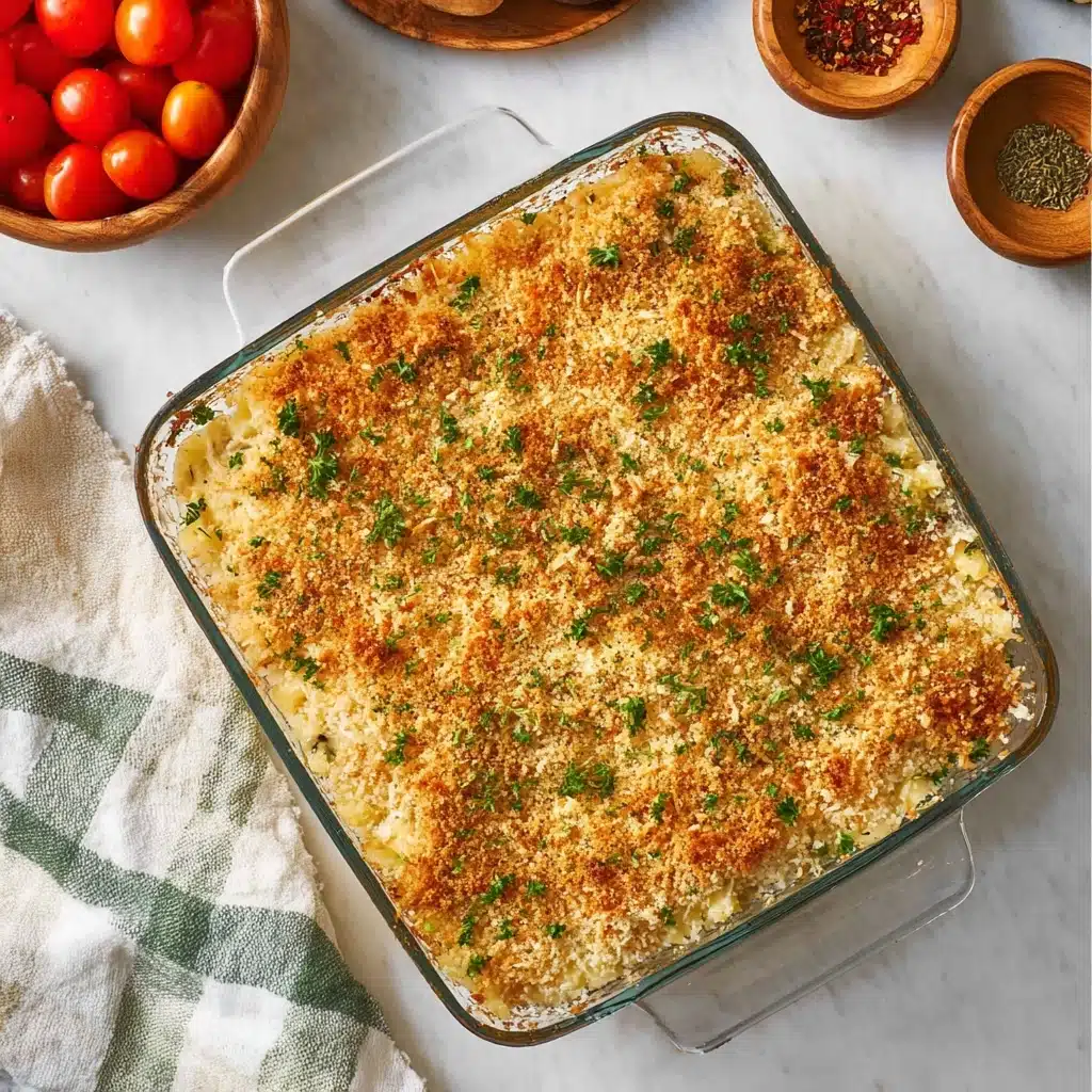 White Bean and Pesto Bake Recipe - Recipe Image