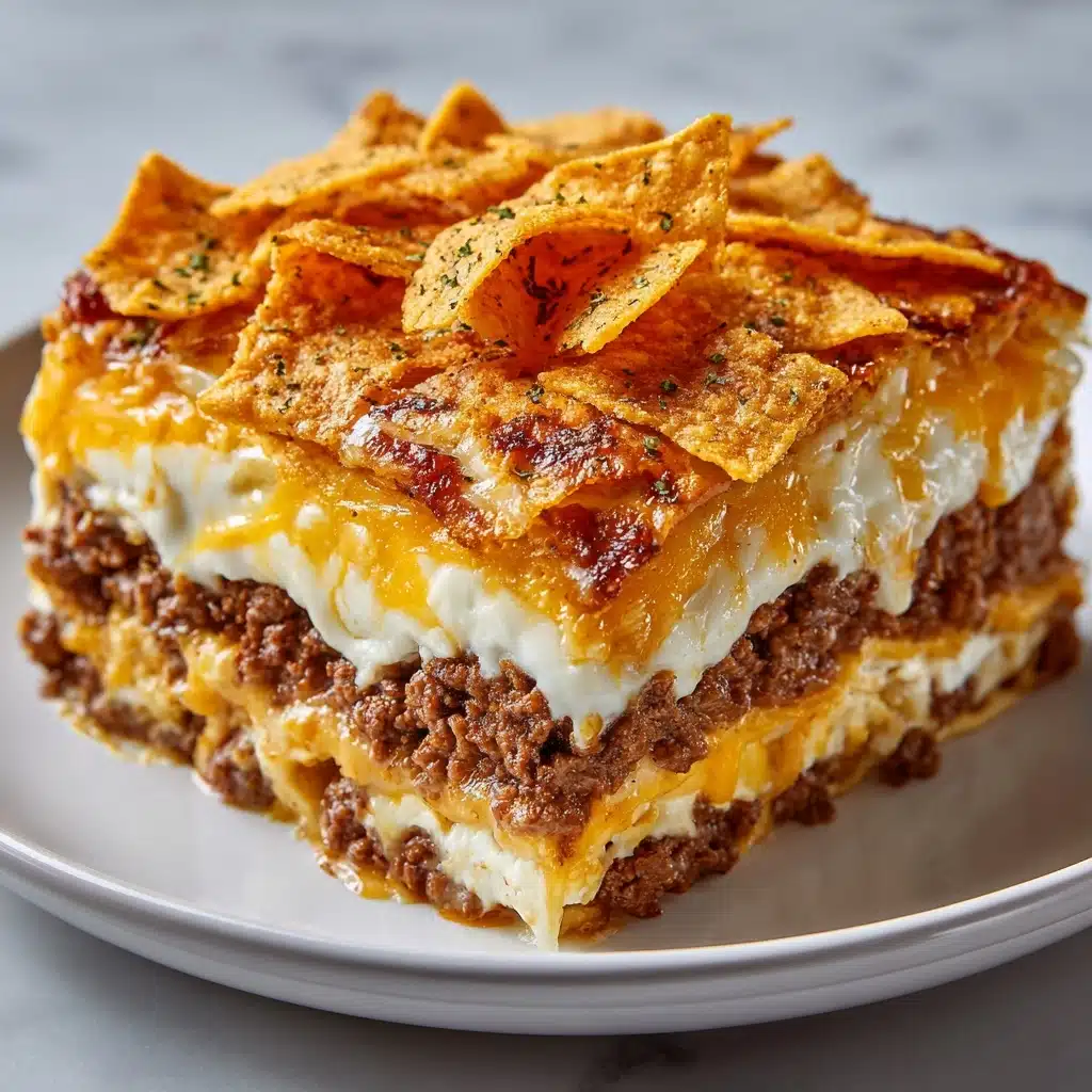 Magical 30-Minute Dorito Casserole That Kids Devour Recipe - Recipe Image