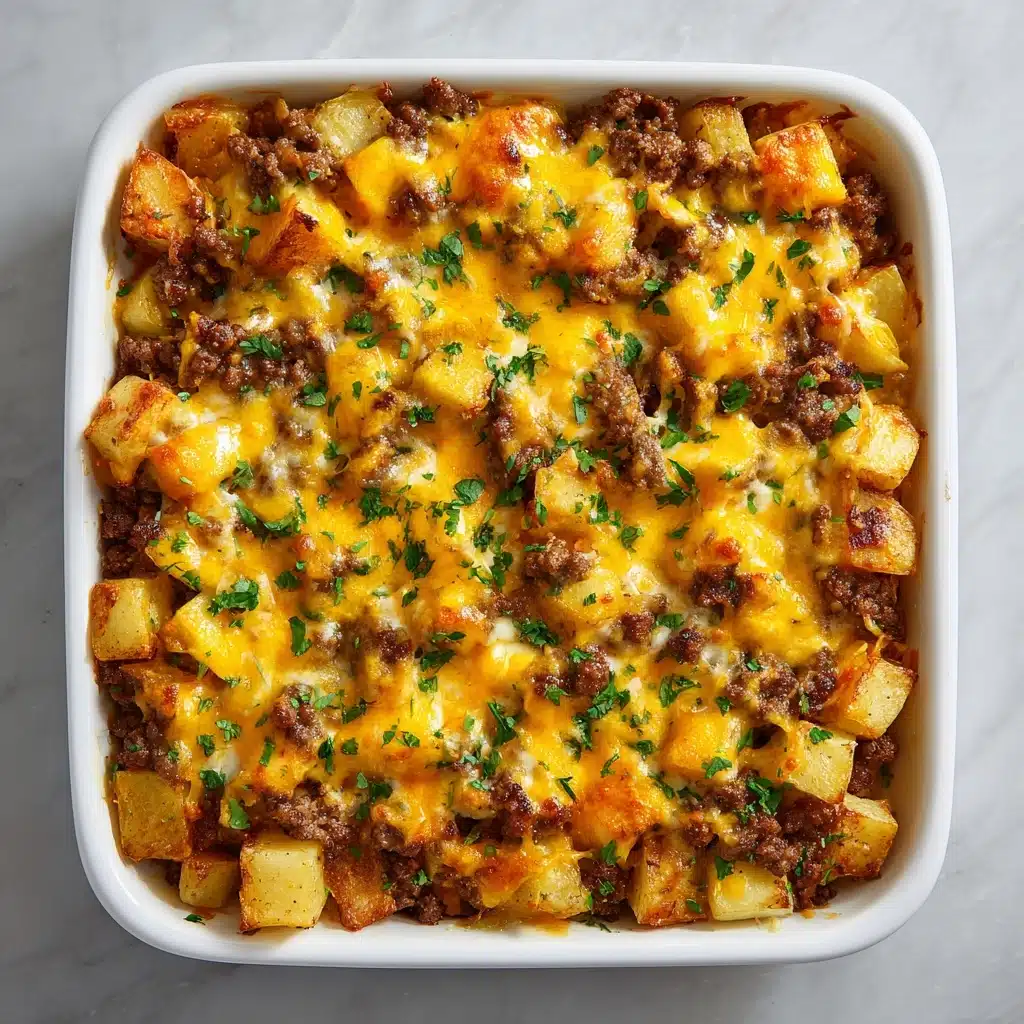 Spread half of the sliced potatoes in an even layer on the bottom Recipe - Recipe Image
