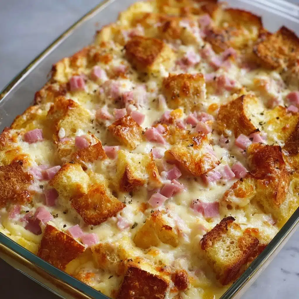 Joanna Gaines Eggs Benedict Casserole Recipe - Recipe Image