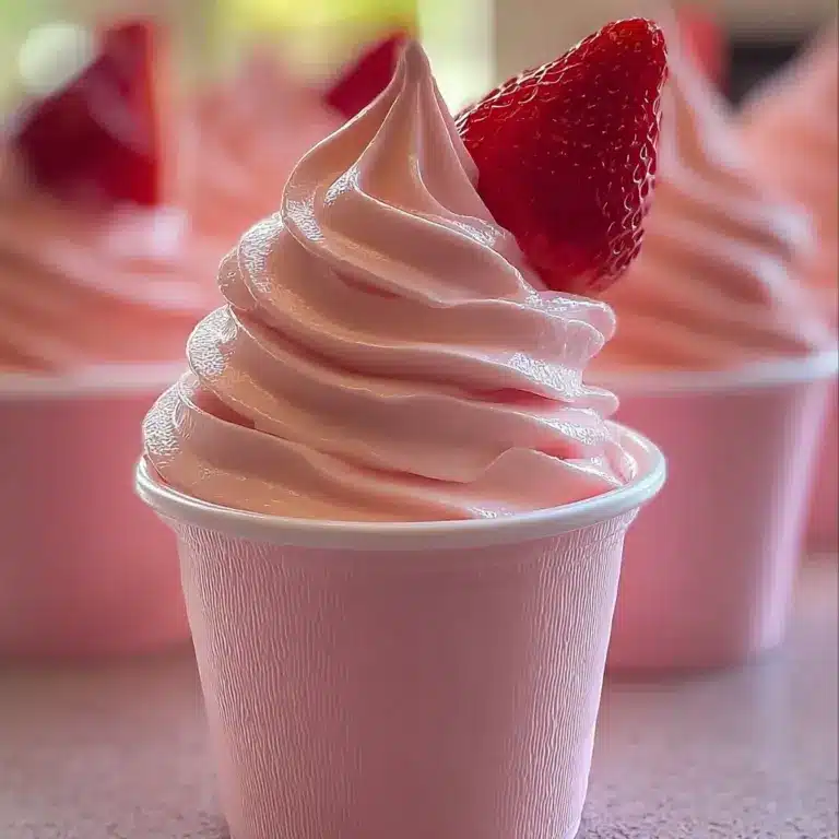 Strawberry Dole Whip Recipe