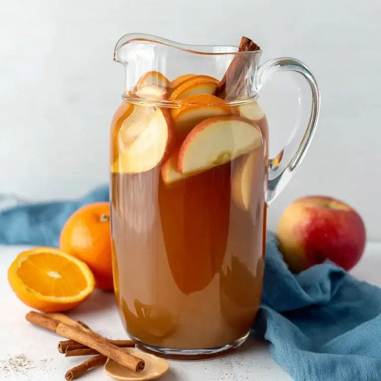 Sweet Tea Harvest Punch Recipe