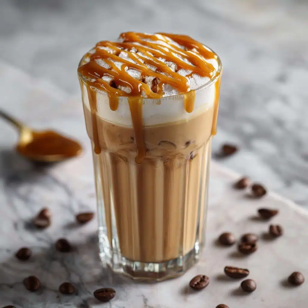 Peanut Butter Cream Cold Brew Recipe - Recipe Image