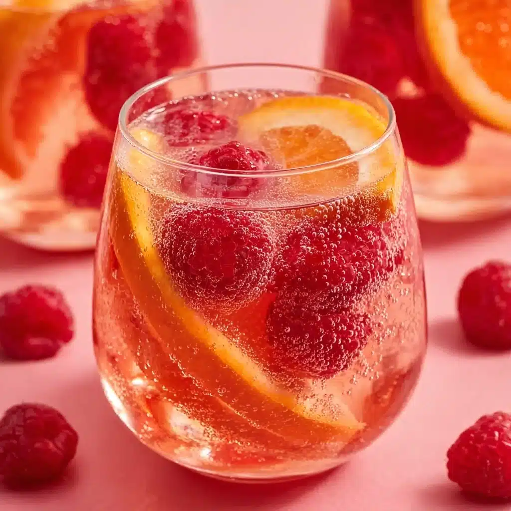Chilled Peach Moscato Sangria Recipe - Recipe Image