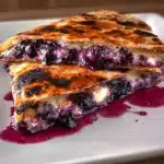 Blueberry Breakfast Quesadilla Recipe