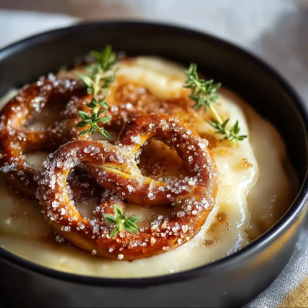 Cinnamon Sugar Soft Pretzels Recipe - Recipe Image