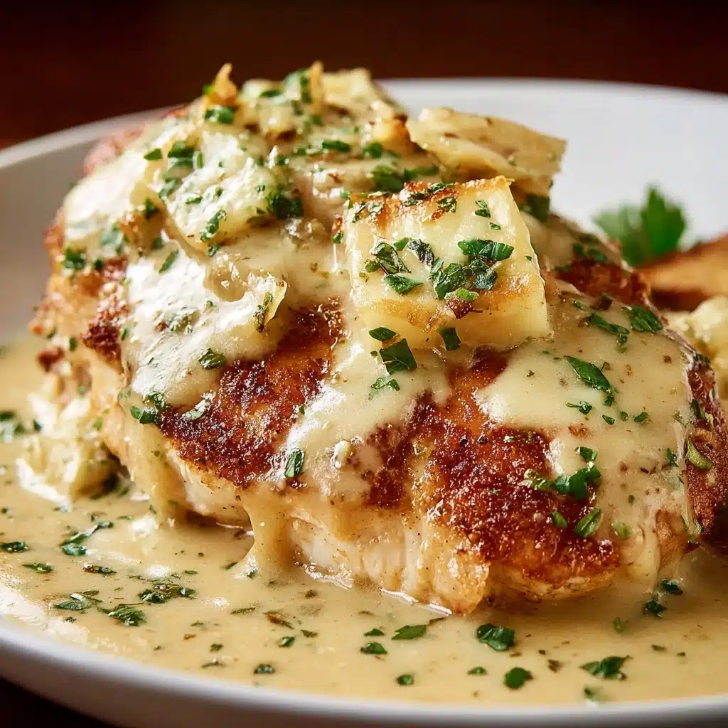 Texas Roadhouse Smothered Chicken Recipe - Recipe Image
