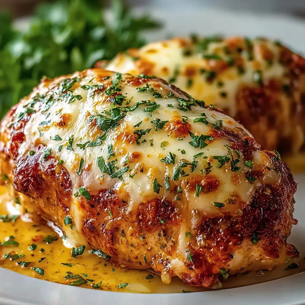Melt-in-Your-Mouth Garlic Parmesan Chicken Meatloaf Recipe - Recipe Image