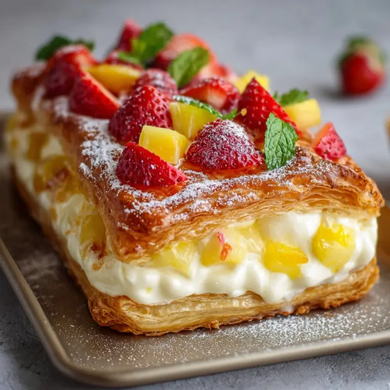 Irresistible King Hawaiian Cheesecake Danish Recipe