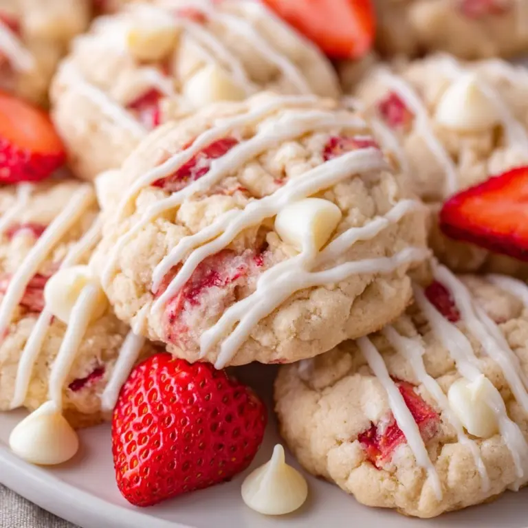 Strawberry Shortcake Cookies Recipe