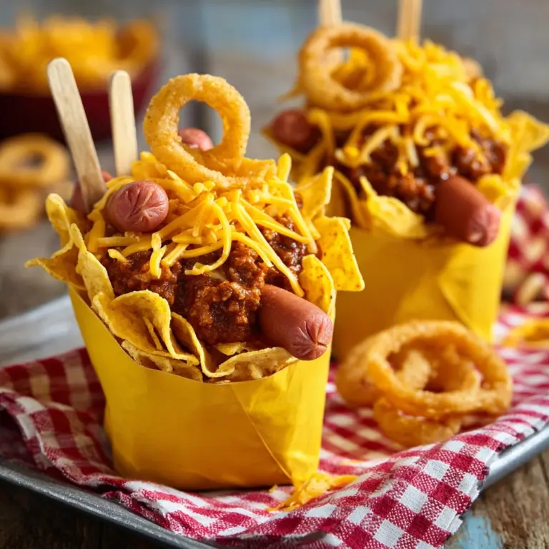Walking Chili Cheese Dogs Recipe