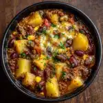 Slow Cooker Cowboy Casserole Recipe